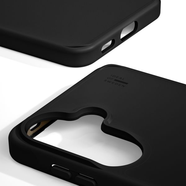 iDeal of Sweden Cover in silicone con MagSafe Samsung Galaxy A37 (5G) - Black