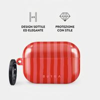 Burga Cover rigida Apple AirPods Pro 2 - Pomegranate