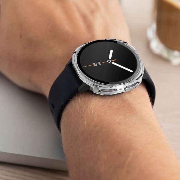 imoshion Cover rigida integrale Samsung Galaxy Watch 9 / Watch 8 (44 mm) - Trasparente