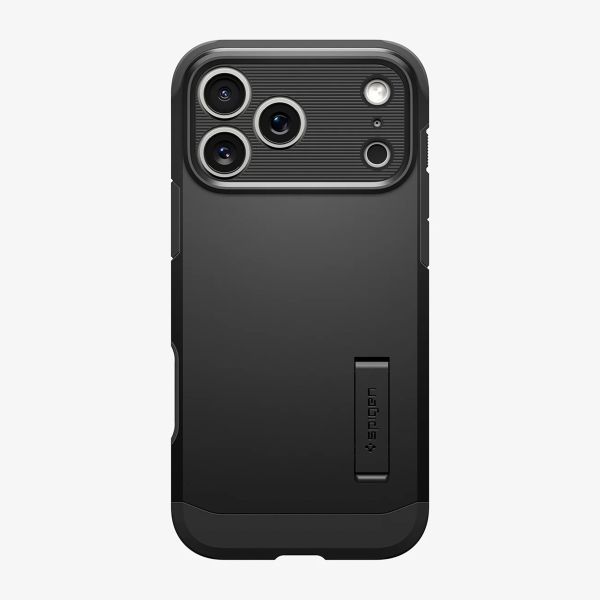 Spigen Cover Posteriore Corazzata Tough con MagSafe Apple iPhone 17 Pro - Black