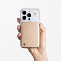 iDeal of Sweden MagSafe Powerbank Slim 5.000 mAh - Powerbank wireless - Gold