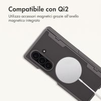 imoshion Color Guard con MagSafe e supporto Samsung Galaxy Z Fold 8 Ultra - Grigio
