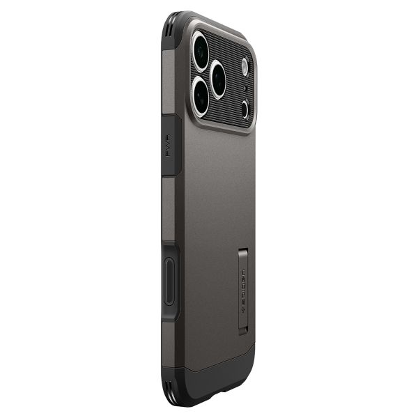 Spigen Cover Posteriore Corazzata Tough con MagSafe Apple iPhone 18 Pro Max / 17 Pro Max - Gunmetal