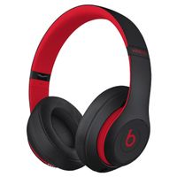 Beats Cuffie over-ear wireless Studio3 - Cancellazione attiva del rumore (ANC) - Defiant Black / Red
