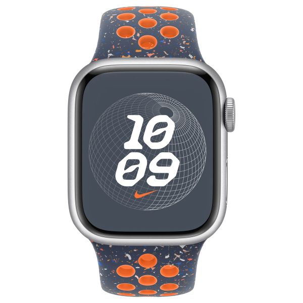 Apple Cinturino Nike Sport Apple Watch | 38/40/41/42 mm - Taglia S/M - Blue Flame