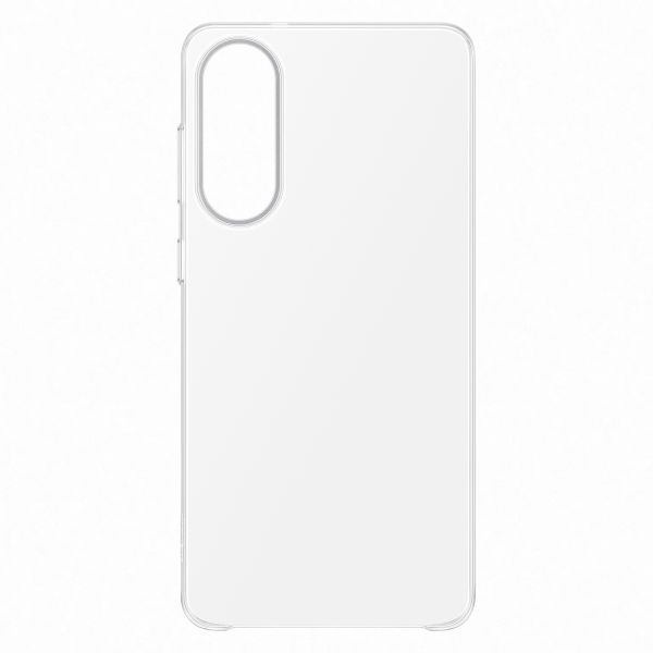Samsung Cover Rigida Trasparente Originale Samsung Galaxy S25 Edge - Clear