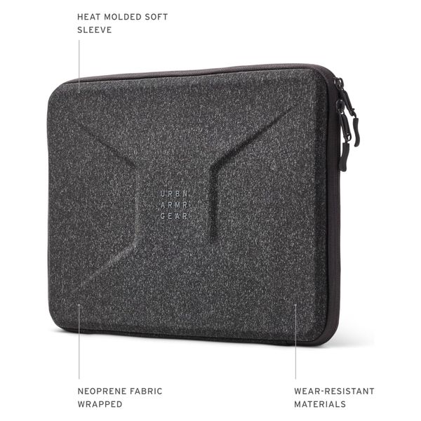 UAG Custodia per laptop Civilian 14 pollici - Medium - Grigio scuro