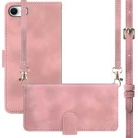 imoshion Cover a libro con Cordino Apple iPhone SE (2022 / 2020) / 8 / 7 - Rosa