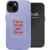 Selencia Cover posteriore Vivid con MagSafe Apple iPhone 14 - More Amor