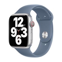 Apple Cinturino sportivo Apple Watch | 44/45/46/49 mm - Taglia M/L - Slate Blue