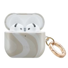 Selencia Cover Vivid  Apple Airpods 4 - Desert Waves Beige