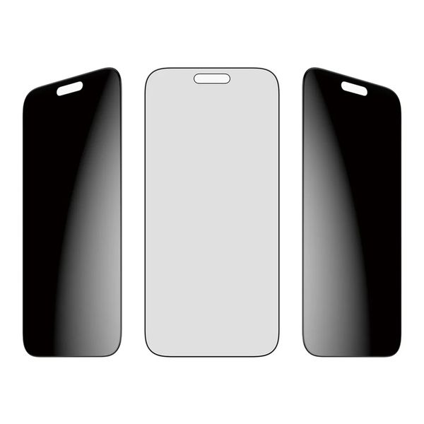 PanzerGlass Vetro temperato privacy Ultra Wide Fit FastFit in-a-box Apple iPhone 17 Pro Max