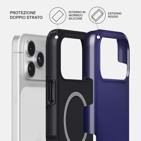 Burga Cover Posteriore Resistente con MagSafe Apple iPhone 17 Pro Max - Moonwalker