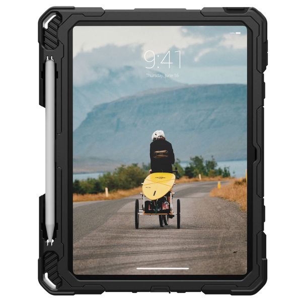 UAG Cover Posteriore Plasma Apple iPad 11 (2025) 11 inch A16 / iPad 10 (2022) 10.9 inch - Ice Black