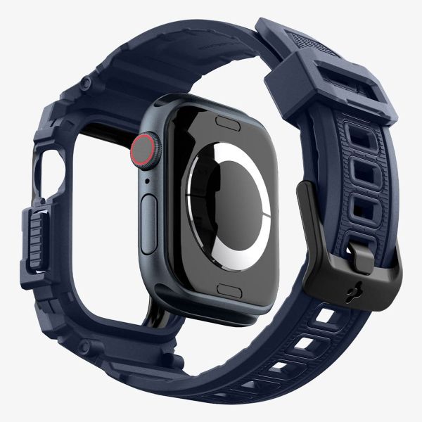 Spigen Cover Rugged Armor™ Pro Apple Watch 10 - 42 mm - Navy Blue