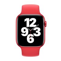 Apple Cinturino Solo Loop Apple Watch | 38/40/41/42 mm - Taglia 8 - (Product) Red