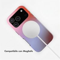 Selencia Cover posteriore Vivid con MagSafe Apple iPhone 18 Pro / 17 Pro - Gradient Soft Blush