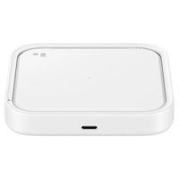 Samsung ﻿Wireless Charger Pad - Caricatore wireless - Con adattatore e cavo di ricarica - 15 Watt - Bianco