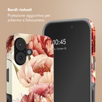 Selencia Cover posteriore Vivid con MagSafe Apple iPhone 17 - Vintage Peony