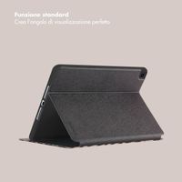 Selencia Cover per tablet Vivid Apple iPad 9 (2021) 10.2 pollici / iPad 8 (2020) 10.2 pollici / iPad 7 (2019) 10.2 pollici - Wild Leo