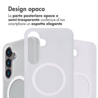imoshion Cover posteriore Color Guard con MagSafe Samsung Galaxy S24 Plus - Bianco