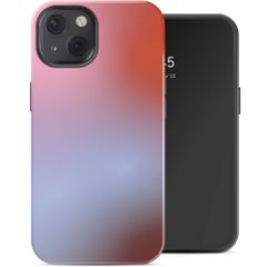 Selencia Cover posteriore Vivid con MagSafe Apple iPhone 13 - Gradient Soft Blush