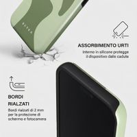 Burga Cover Posteriore Resistente con MagSafe Apple iPhone 17 Pro Max - No Rush