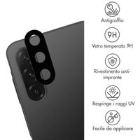 imoshion Protezione fotocamera in Vetro 2 Pezzi Samsung Galaxy A17