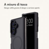 imoshion Cover posteriore Color Guard con MagSafe Samsung Galaxy Z Fold 8 Ultra - Nero