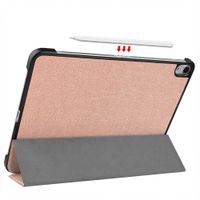 imoshion Cover a libro Trifold Apple iPad Air 11 pollici (2026) M4 / (2025) M3 / (2024) M2 / Air 5 (2022) / Air 4 (2020) - Oro rosa
