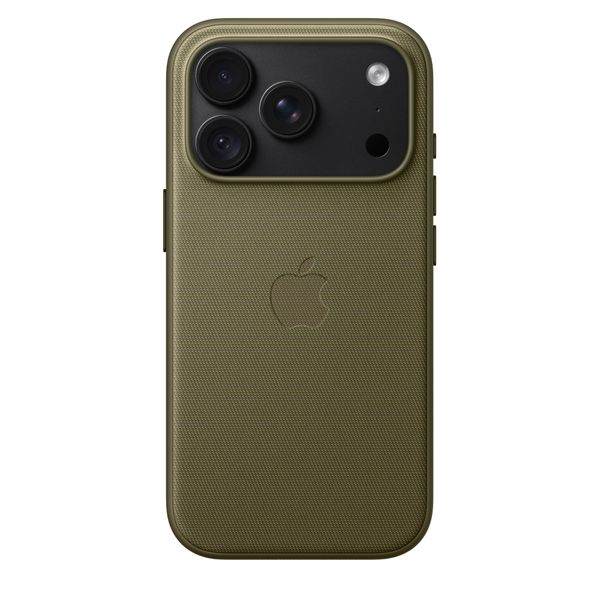 Apple Cover TechWoven con MagSafe Apple iPhone 18 Pro - Olive
