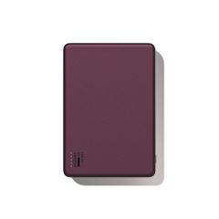 iDeal of Sweden MagSafe Powerbank Slim 5.000 mAh - Powerbank wireless - Cherry Lacquer