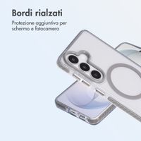 imoshion Cover Combat MagSafe Samsung Galaxy S26 - Grigio