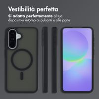 imoshion Cover posteriore Color Guard con MagSafe Samsung Galaxy A37 (5G) - Nero