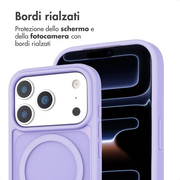 imoshion Cover posteriore Color Guard con MagSafe Apple iPhone 17 Pro - Lilla