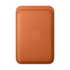 Apple FineWoven Wallet MagSafe con funzione 'Dov'è?' - Fox Orange