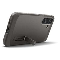 Spigen Cover Posteriore Corazzata Tough con MagSafe Samsung Galaxy S25 FE - Gunmetal