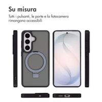 Accezz Cover con anello e supporto con MagSafe Samsung Galaxy S26 - Nero
