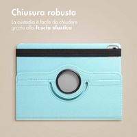 imoshion Cover Girevole a 360° Apple iPad Air 13 pollici (2026) M4 / (2025) M3 / (2024) M2 - Azzurro