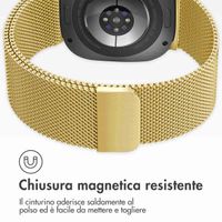 imoshion Cinturino milanese magnetico Samsung Galaxy Watch Ultra (2024/2025) - Oro