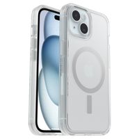 OtterBox Cover Posteriore Trasparente Symmetry con MagSafe Apple iPhone 17e / 16e / 15 / 14 / 13 - Clear