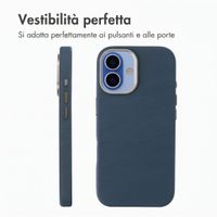 Accezz Cover Mesh con MagSafe Apple iPhone 17 - Blu scuro