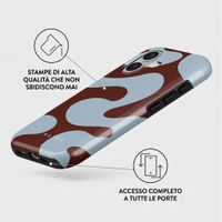 Burga Cover Posteriore Resistente con MagSafe Apple iPhone 16 - Core