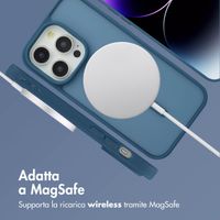 imoshion Cover posteriore Color Guard con MagSafe Apple iPhone 14 Pro - Blu scuro