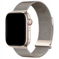 imoshion Cinturino milanese magnetico Apple Watch | 38/40/41/42 mm - Starlight