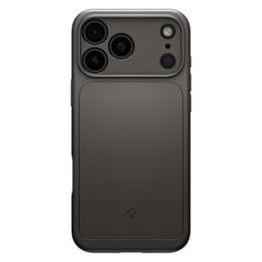 Spigen Cover posteriore Thin Fit MagSafe Apple iPhone 18 Pro / 17 Pro - Gunmetal