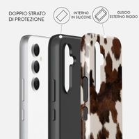 Burga Cover Posteriore Resistente Samsung Galaxy A55 - Celestial