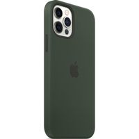 Apple Cover Posteriore in Silicone con MagSafe Apple iPhone 12 (Pro) - Cypress Green