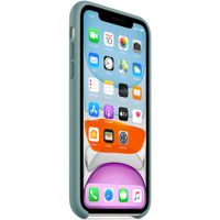 Apple Cover in Silicone Apple iPhone 11 - Cactus