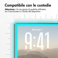 Accezz Vetro temperato, confezione da 2 Apple iPhone Duo